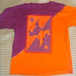 Harry Potter Orange and Purple Wizarding Shirt XXL